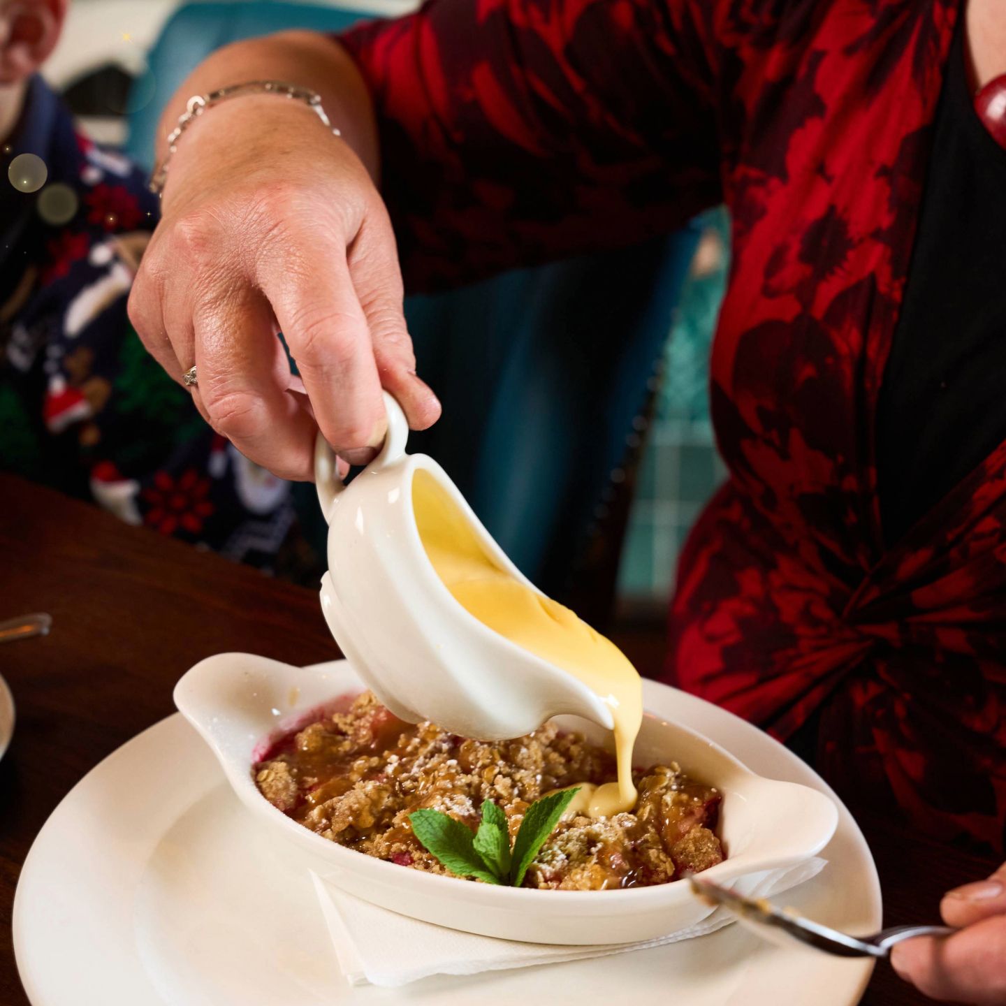 Christmas Day 2025 Lunch, Dinner & Dining at The Old Buttercross Rutland in Barleythorpe