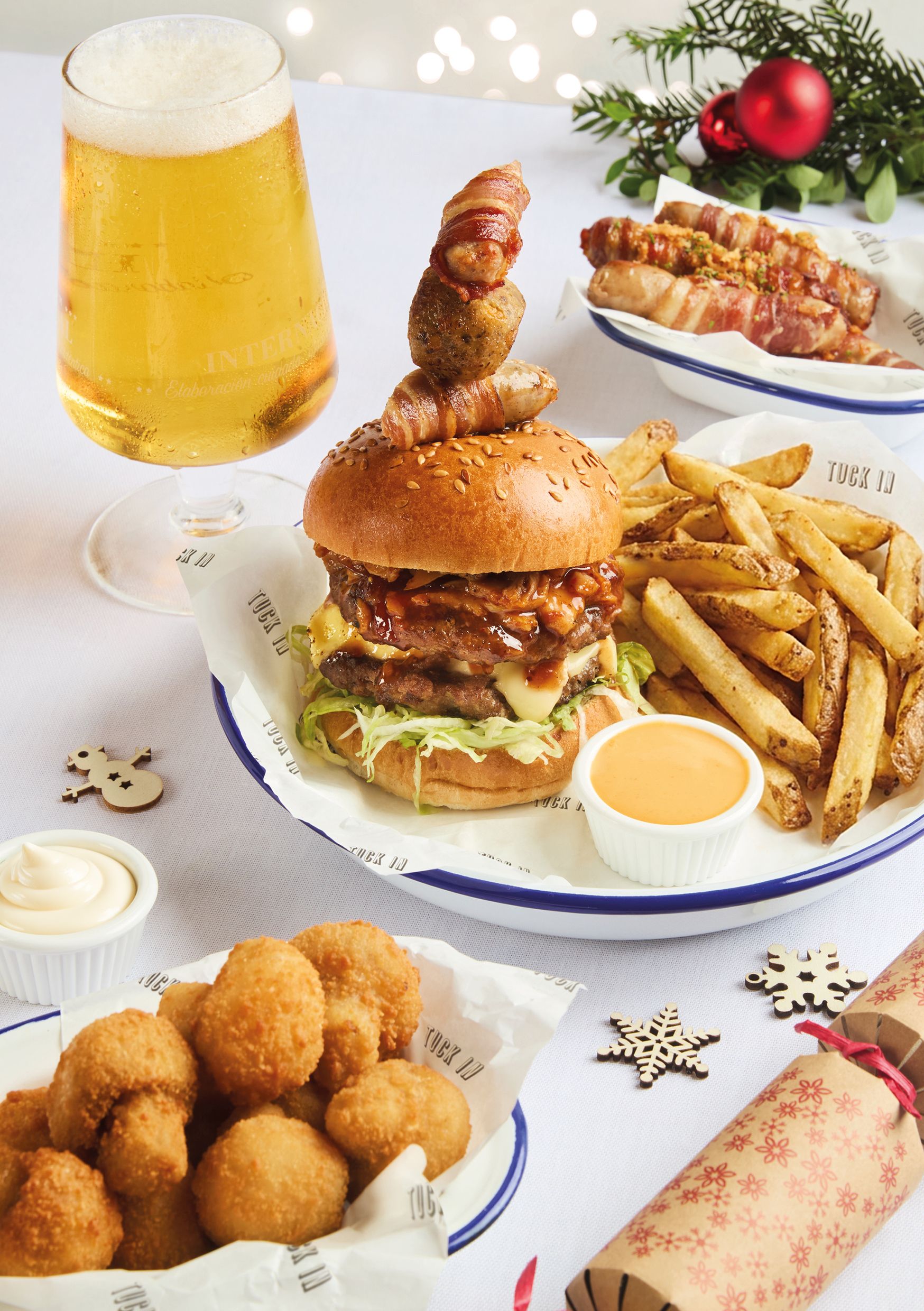 Festive Lunch & Dinner at The Old Buttercross Rutland in Barleythorpe